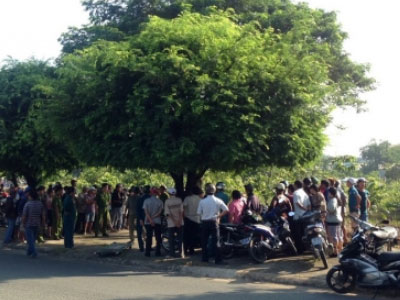 Đồng Nai: Kinh hoàng xác chết bị trói tay, treo lủng lẳng trên cây