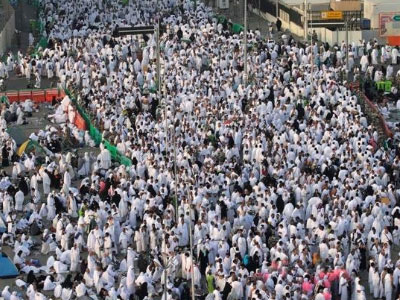 Giẫm đạp ở Thánh địa Mecca, 717 người chết