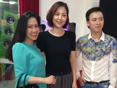 Hoa hậu Phan Thu Ngân bất ngờ tái xuất với nhan sắc mặn mà