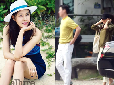 Kim Ha Neul thừa nhận hẹn hò với bạn trai doanh nhân kém tuổi