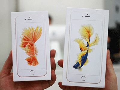 Mở hộp iPhone 6S vàng hồng đầu tiên tại Việt Nam