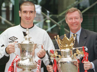 Nhận định của Sir Alex về Eric Cantona gây xung đột lớn