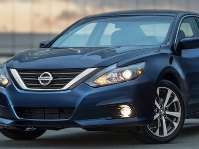 Nissan chính thức công bố Teana 2016