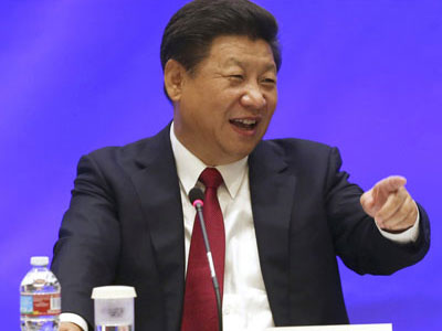 Ông Tập pha trò ở Mỹ