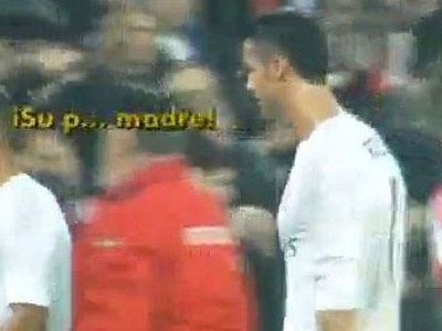 Benzema ghi bàn, Ronaldo thất vọng chửi thầm