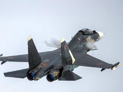 Infographic: Chiến đấu cơ Su-30SM Nga có mặt ở Syria