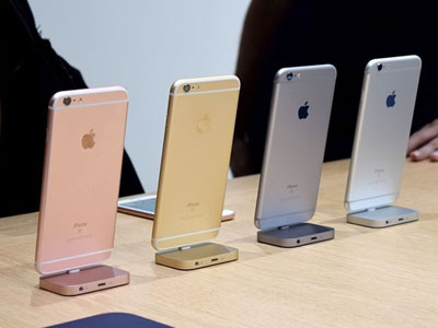 iPhone 6S Plus vàng hồng cháy hàng trong ngày đầu tiên