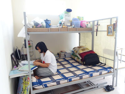 Ký túc xá trăm tỉ chỉ một sinh viên ở