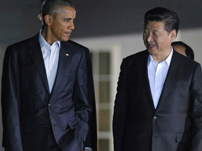 Obama đón ông Tập bằng câu chào tiếng Trung