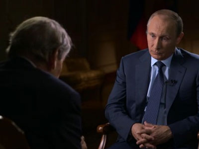 Ông Putin thừa nhận muốn can thiệp vào Syria để cứu Assad