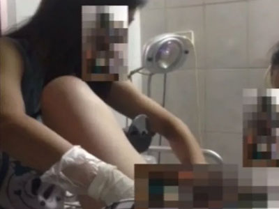 "Rùng mình" cảnh phá thai ở phòng khám tư tại Hà Nội