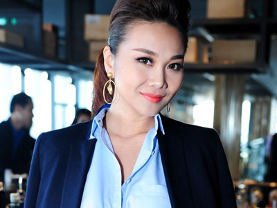 Thanh Hằng lần đầu tiết lộ về bạn trai