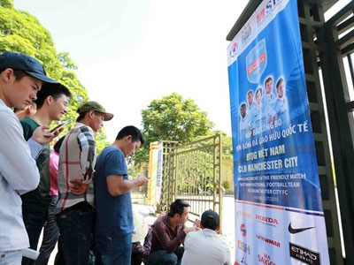 VFF công bố giá vé trận Việt Nam - Thái Lan