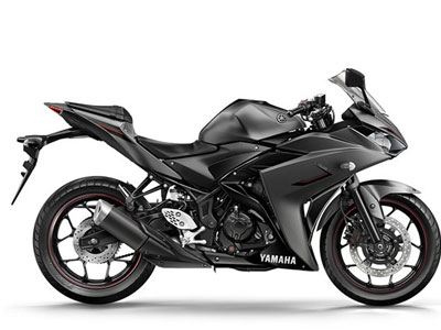Yamaha YZF-R3 có thêm màu xám
