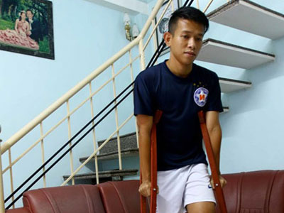 Khả năng trở lại với V-League của Anh Khoa là rất ít