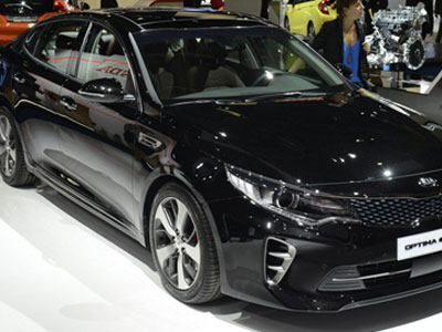 Kia trình làng Optima GT 2016