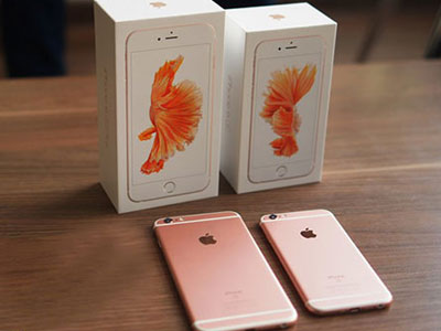 Loạn giá iPhone 6S, 6S Plus màu vàng hồng tại Việt Nam