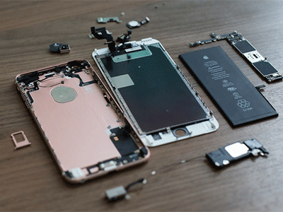 "Mổ bụng" iPhone 6s Plus đầu tiên về Hà Nội