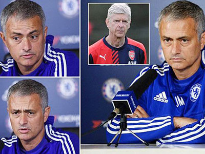 Mourinho buông lời cay độc nhắm vào cựu thù Wenger
