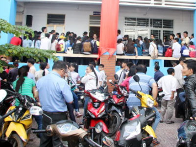 Lập phương án dự phòng rủi ro thi THPT quốc gia 2016