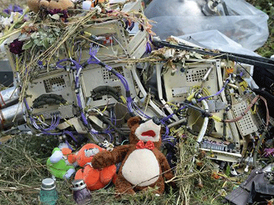Tìm thấy hài cốt của nạn nhân trong vụ máy bay MH17
