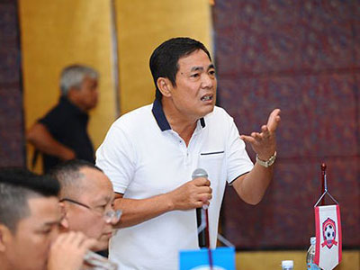 "Bom nổ" tại lễ tổng kết V.League 2015