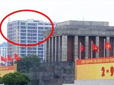 Nguyên Thứ trưởng Bộ XD: "Không nên có tòa nhà cao tầng gần Lăng"
