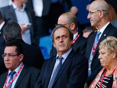 Platini lo chạy tội, nội tình UEFA rối beng