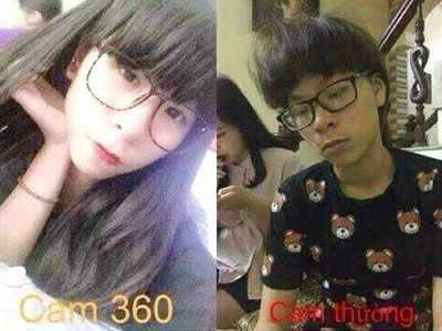 Trào lưu "ảnh facebook và đời thường" khiến người xem choáng váng