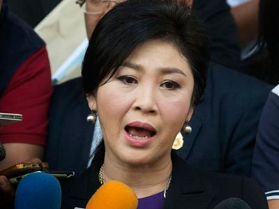 Bà Yingluck Shinawatra kiện ngược tổng chưởng lý