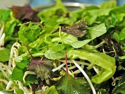 Cách loại bỏ ký sinh trùng trên rau sống