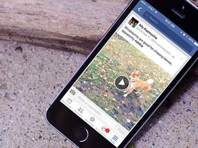 Cách tắt tự động phát video trên Facebook