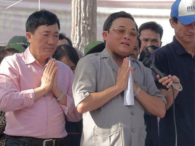 "Cậu Thủy" làm giả hài cốt liệt sĩ đối mặt án tù chung thân