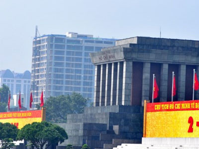 “Chung cư 8B Lê Trực uy hiếp an ninh quốc phòng”
