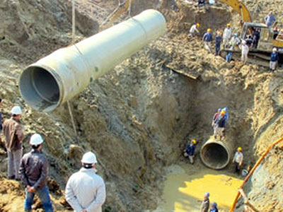 Đường nước sông Đà còn vỡ đến bao giờ?