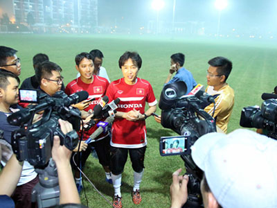 HLV Miura: "Không sợ chỉ trích, chỉ lo không thắng"