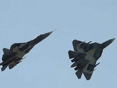 Nga lùi thời điểm sử dụng máy bay tiêm kích Sukhoi T-50 sang 2017
