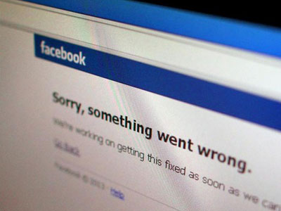 Người dùng toàn thế giới không truy cập được Facebook trong gần 1 tiếng