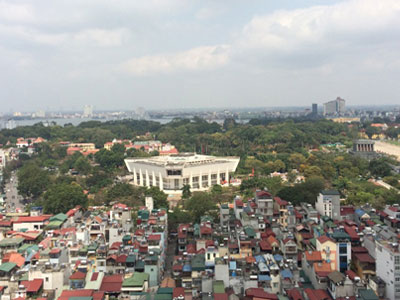 Toà nhà 8B Lê Trực ngừng bán căn hộ