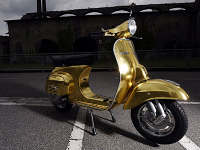 Vespa Polini - Scooter dát vàng giá 47.000 USD