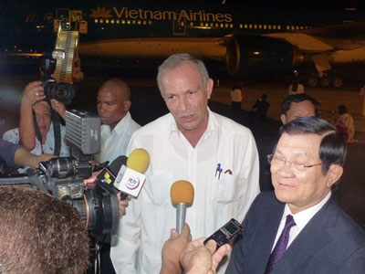Chủ tịch nước Trương Tấn Sang: "Hoàng Sa và Trường Sa trước sau như một là của Việt Nam"