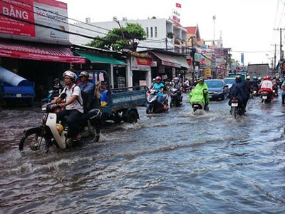 Đến năm 2018, TP HCM hết ngập nặng?