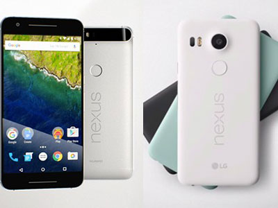 Google ra mắt Nexus 5X và 6P dùng cảm biến vân tay và USB-C