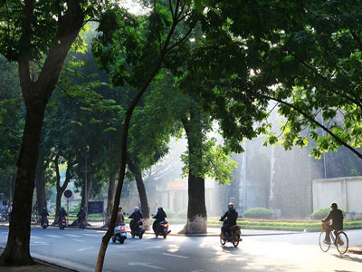 Hôm nay, Bắc Bộ tiếp tục oi nóng