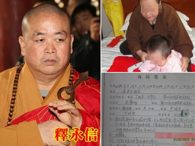 Thân thế con riêng của Thích Vĩnh Tín được ngụy trang dày cỡ nào?