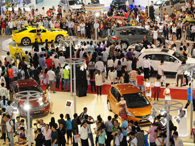 150 mẫu ôtô sắp ra mắt khách hàng Việt