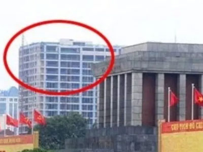 Chánh VP Hà Nội: Cương quyết xử lý chiều cao của tòa nhà gần Lăng