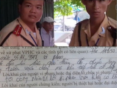 Cơ quan CA Hà Nội điều tra clip tố CSGT đánh hội đồng thanh niên