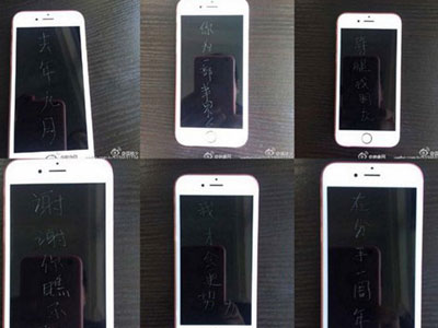 Mua 9 chiếc iPhone 6S để khắc chữ trả thù bạn gái cũ
