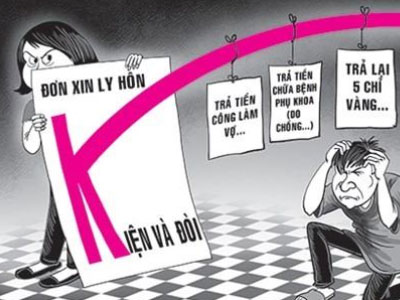 Vợ đòi tiền chữa phụ khoa: "Chồng giở đủ trò tình dục"